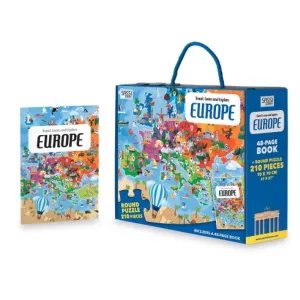 Learn and Explore Puzzle - Europe