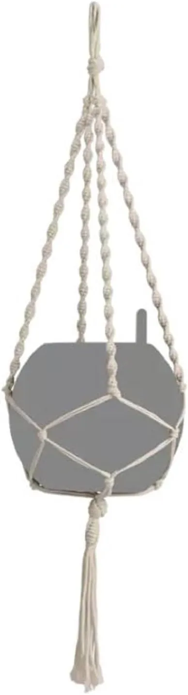 Lechuza - Accessories Macrame Hanger Boho 90 cm Natural Cotton | 13932
