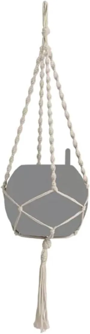 Lechuza - Accessories Macrame Hanger Boho 90 cm Natural Cotton | 13932