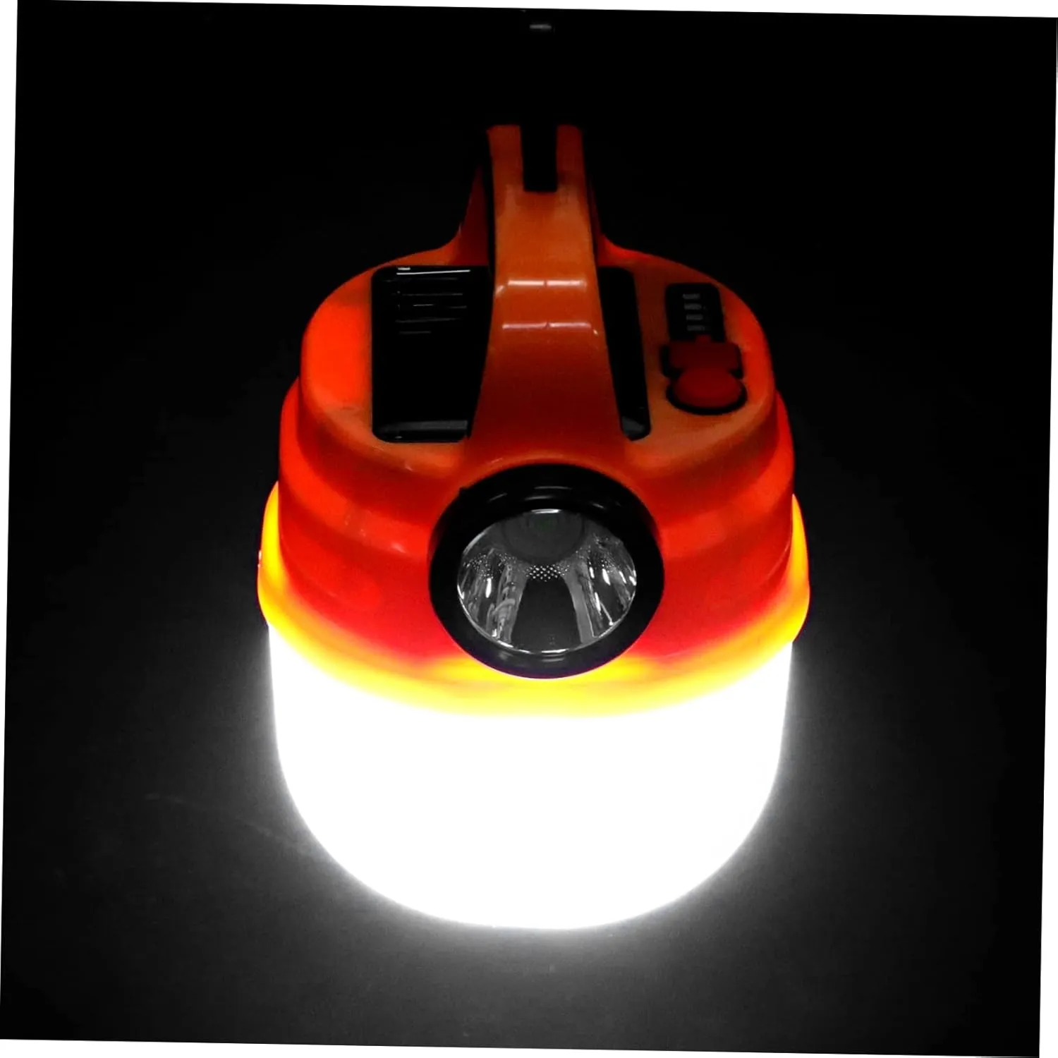Led Camping Light Solar Power Rechargeable Tent Lamp for Hiking Portable Emergency Light for Outdoor Activities