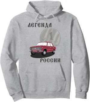Legenda Russia Kopeika VAZ-2101 Schiguli Lada Pullover Hoodie