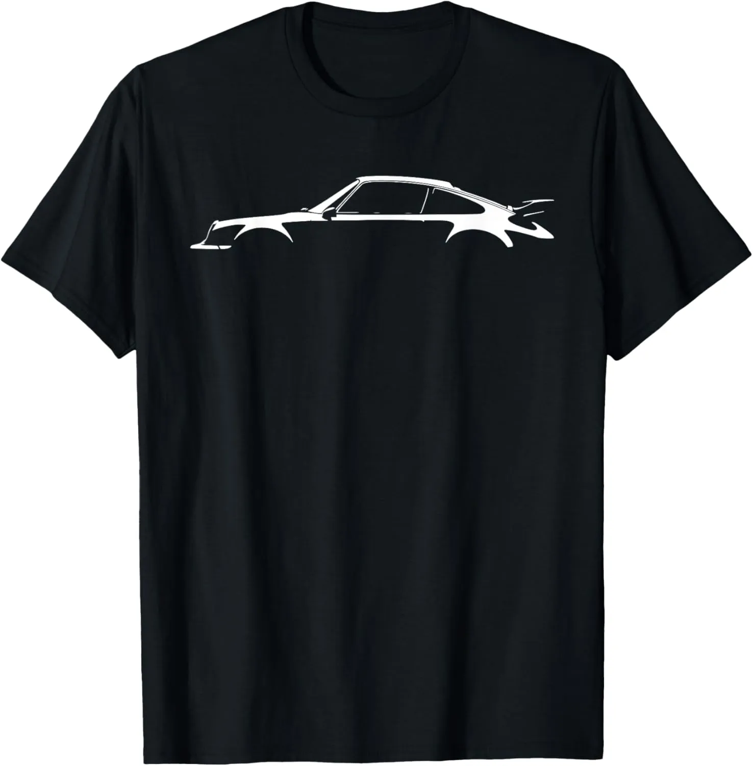 Legendary Racing Sports Car Iconic Racing Car Silhouette T-Shirt