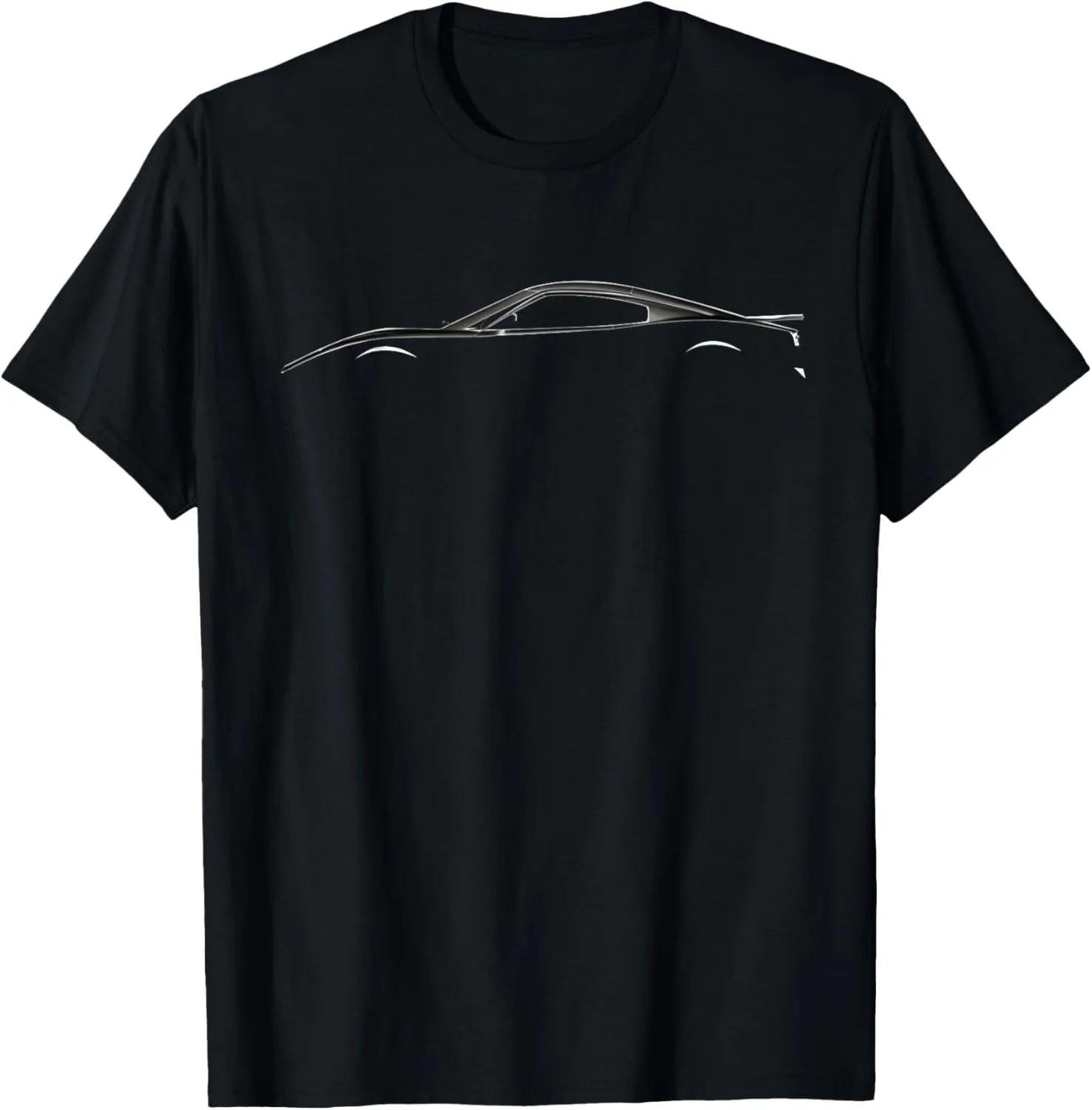 Legendary Racing Sports Car Iconic Racing Car Silhouette T-Shirt