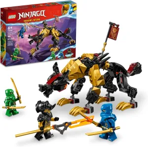 LEGO NINJAGO Imperium Dragon Hunter Hound 71790 Building Set Featuring Monster and Dragon Toys and 3 Minifigures, Great Ninja Toys for Kids Ages 6  Who Love to Play Out Ninja Stories