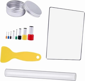 LIFKOME 1set Boy Girl Clay Tools Kit Modeling for Creative Play Easy to Use Clean for Daycare Early Learning Inspires Imagination Hands Skills