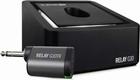 Line 6 Relay G10 with G10TII (Digital Guitar Wireless System)