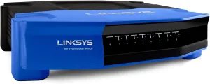 Linksys WRT 8-Port Gigabit Switch, Works with Linksys WRT1900AC Wi-Fi Router (SE4008)