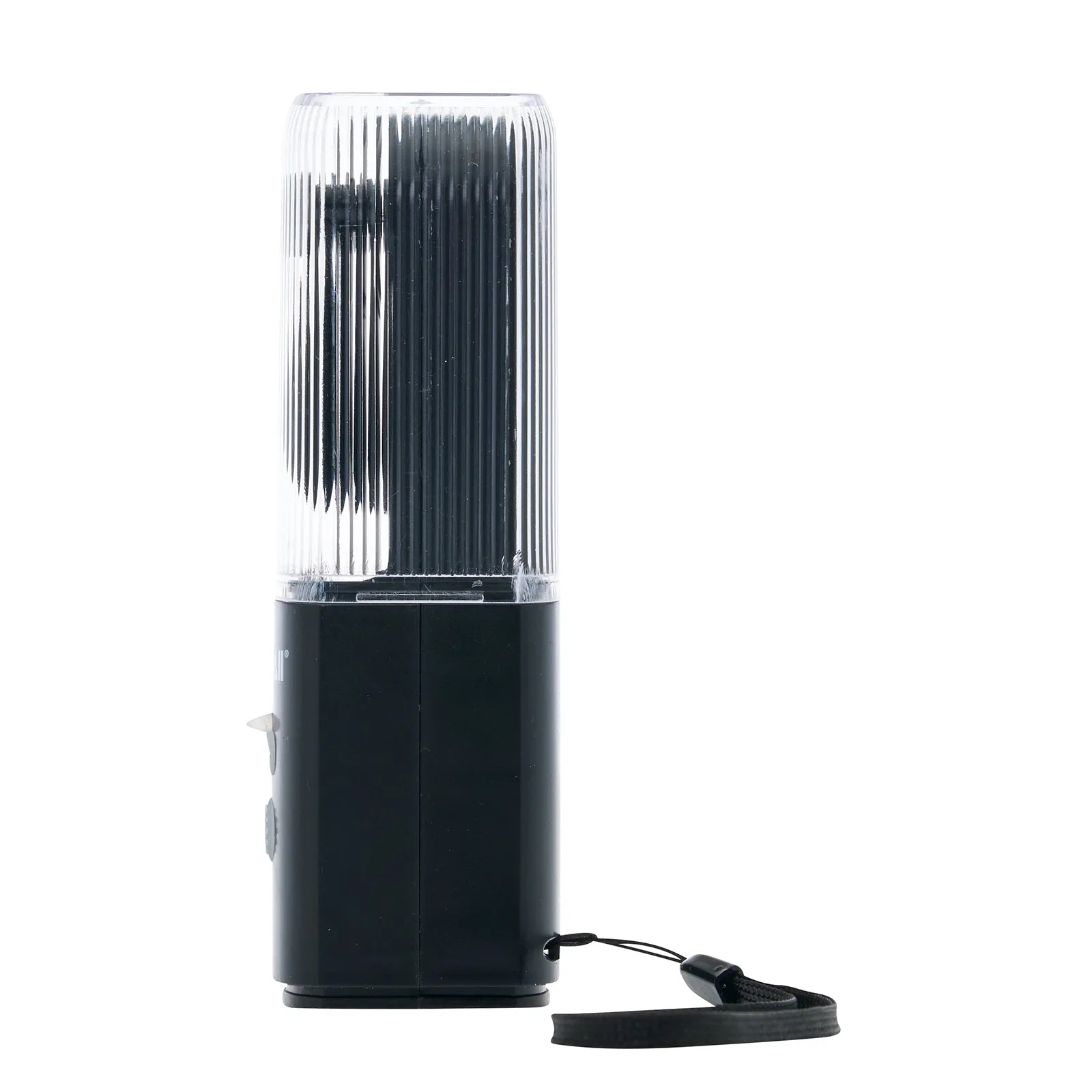 LitezAll Rechargeable Pocket Fan with Flashlight