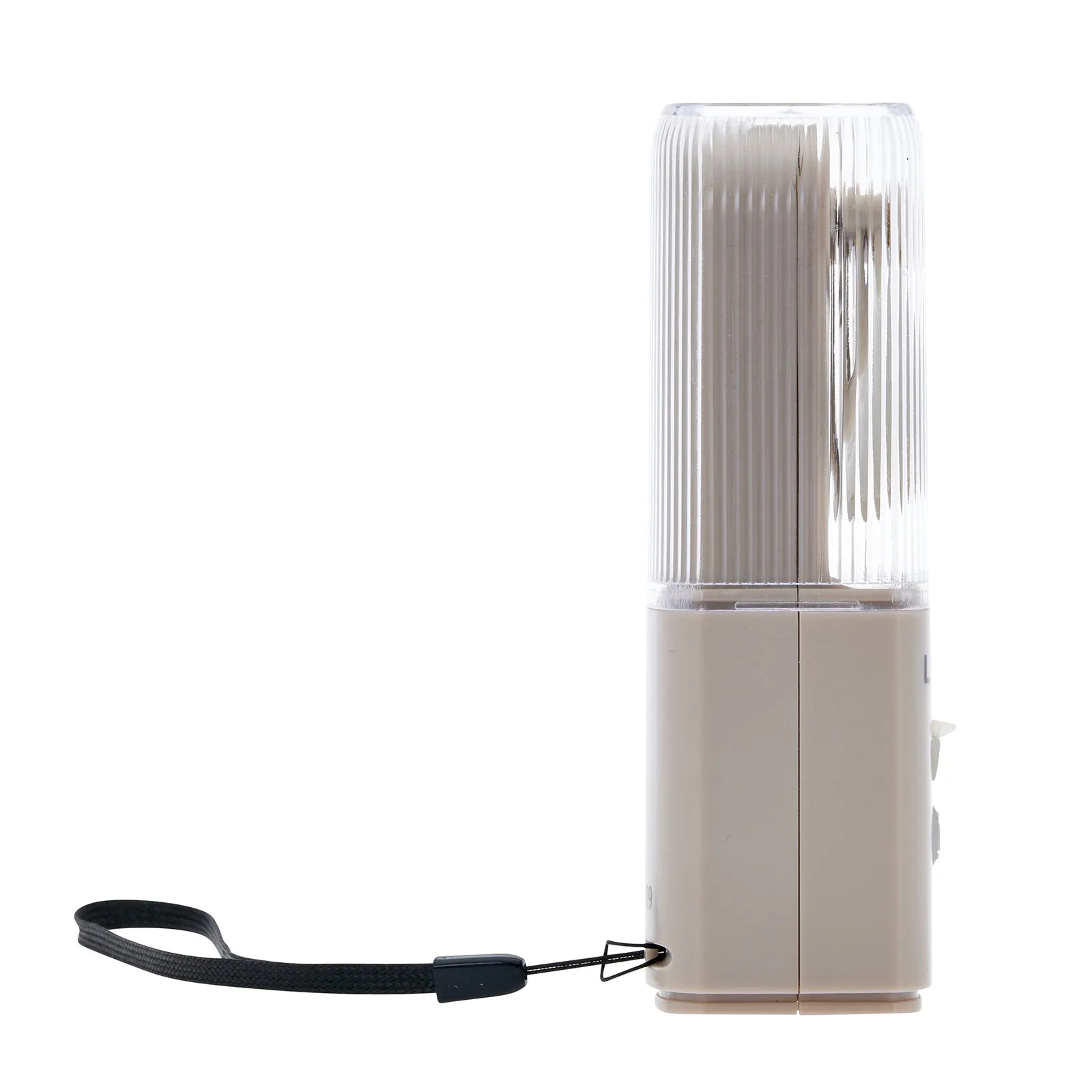LitezAll Rechargeable Pocket Fan with Flashlight