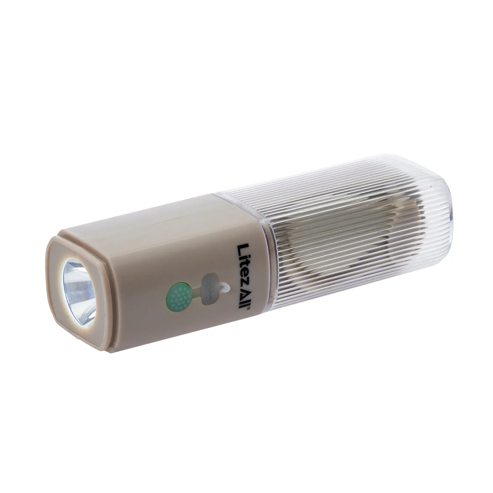 LitezAll Rechargeable Pocket Fan with Flashlight