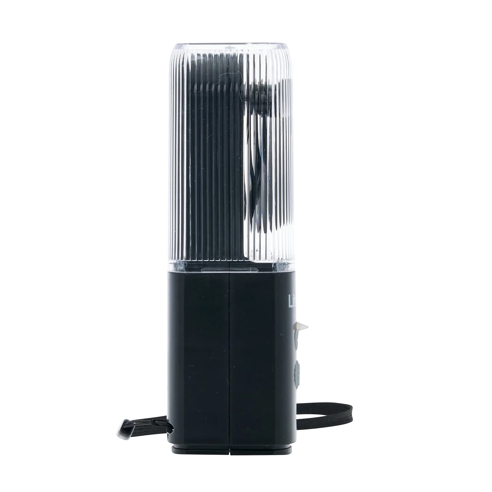 LitezAll Rechargeable Pocket Fan with Flashlight