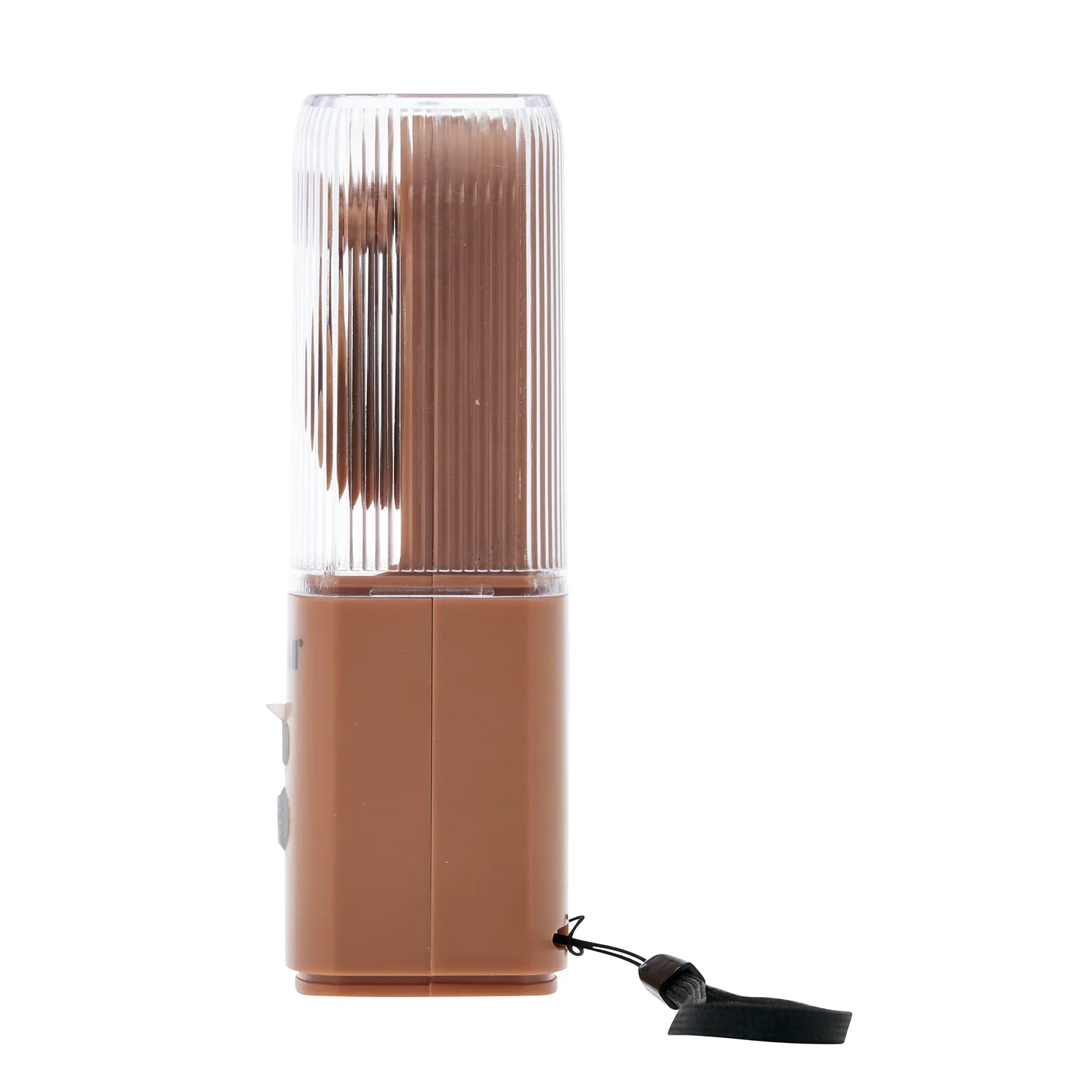 LitezAll Rechargeable Pocket Fan with Flashlight