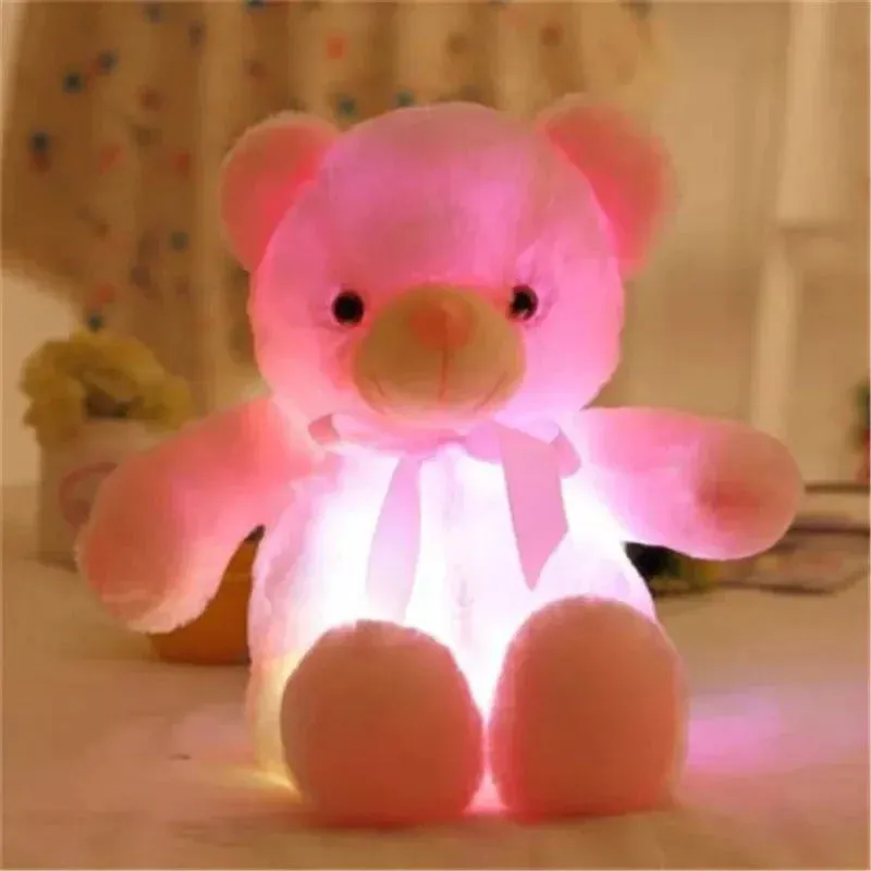 LumaBear - Colorful LED Teddy Bear