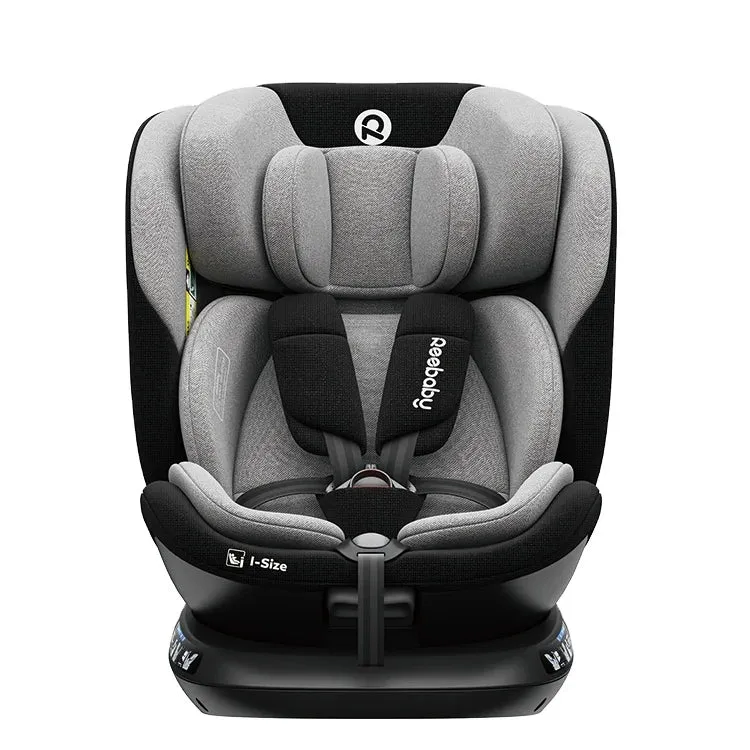 Luxury Eco-Friendly Non-Toxic 360° Rotation Baby Car Seat | ECE R129 Certified | ISOFIX | Washable Cover