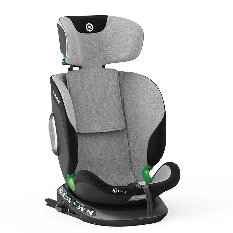 Luxury Eco-Friendly Non-Toxic 360° Rotation Baby Car Seat | ECE R129 Certified | ISOFIX | Washable Cover