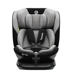 Luxury Eco-Friendly Non-Toxic 360° Rotation Baby Car Seat | ECE R129 Certified | ISOFIX | Washable Cover