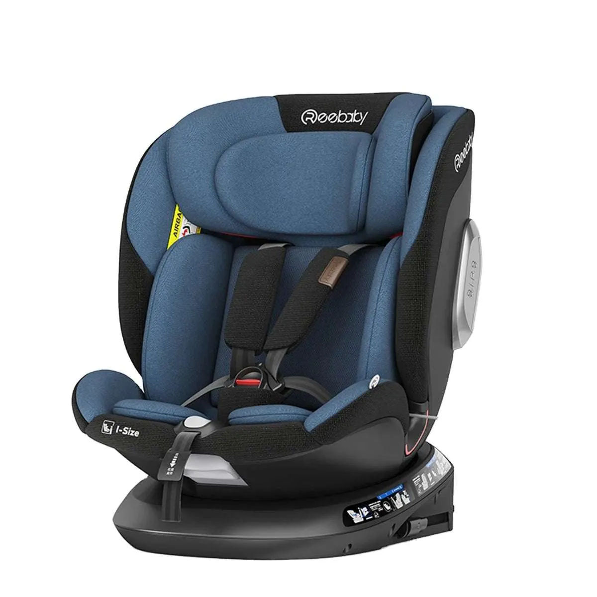 Luxury Eco-Friendly Non-Toxic 360° Rotation Baby Car Seat | ECE R129 Certified | ISOFIX | Washable Cover