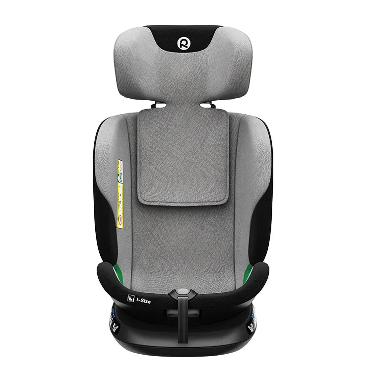 Luxury Eco-Friendly Non-Toxic 360° Rotation Baby Car Seat | ECE R129 Certified | ISOFIX | Washable Cover