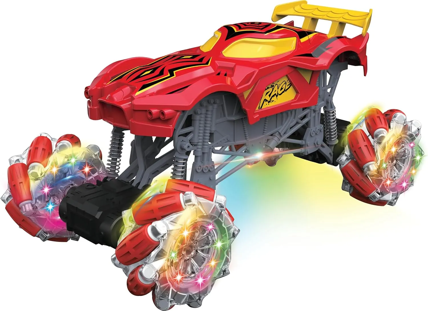 Maggie High-Speed All-Terrain Racing Car 1:16 Scale Execute Spectacular 360° Flips Multi Terrain 4 * 4 Fast Velocity Chaser for Racing Enthusiasts, Kids, Adults