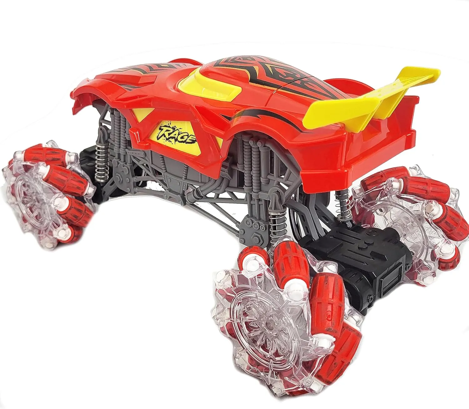 Maggie High-Speed All-Terrain Racing Car 1:16 Scale Execute Spectacular 360° Flips Multi Terrain 4 * 4 Fast Velocity Chaser for Racing Enthusiasts, Kids, Adults