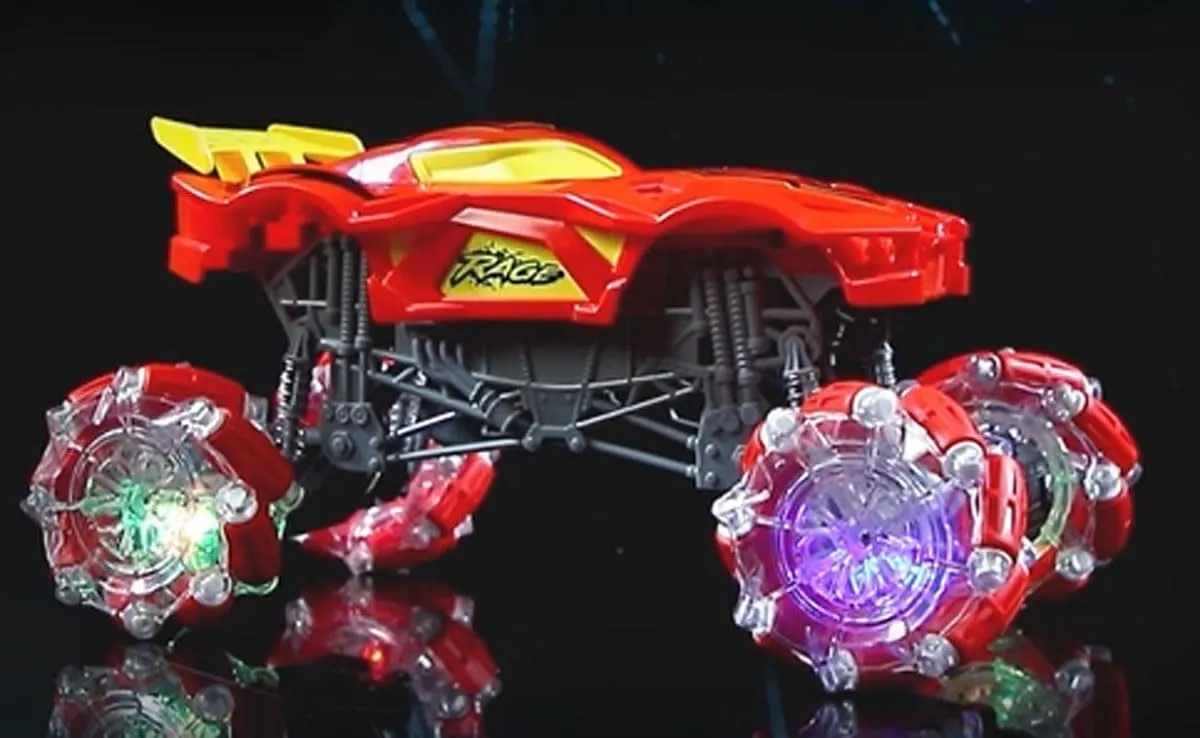 Maggie High-Speed All-Terrain Racing Car 1:16 Scale Execute Spectacular 360° Flips Multi Terrain 4 * 4 Fast Velocity Chaser for Racing Enthusiasts, Kids, Adults