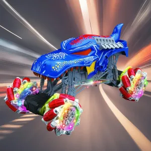 Maggie High-Speed Sports Racing Car | 360-Degree Flips | All-Terrain Performance | Bright LED Lights & Sound | Kid & Adult RC Car Unleash Unmatched Excitement