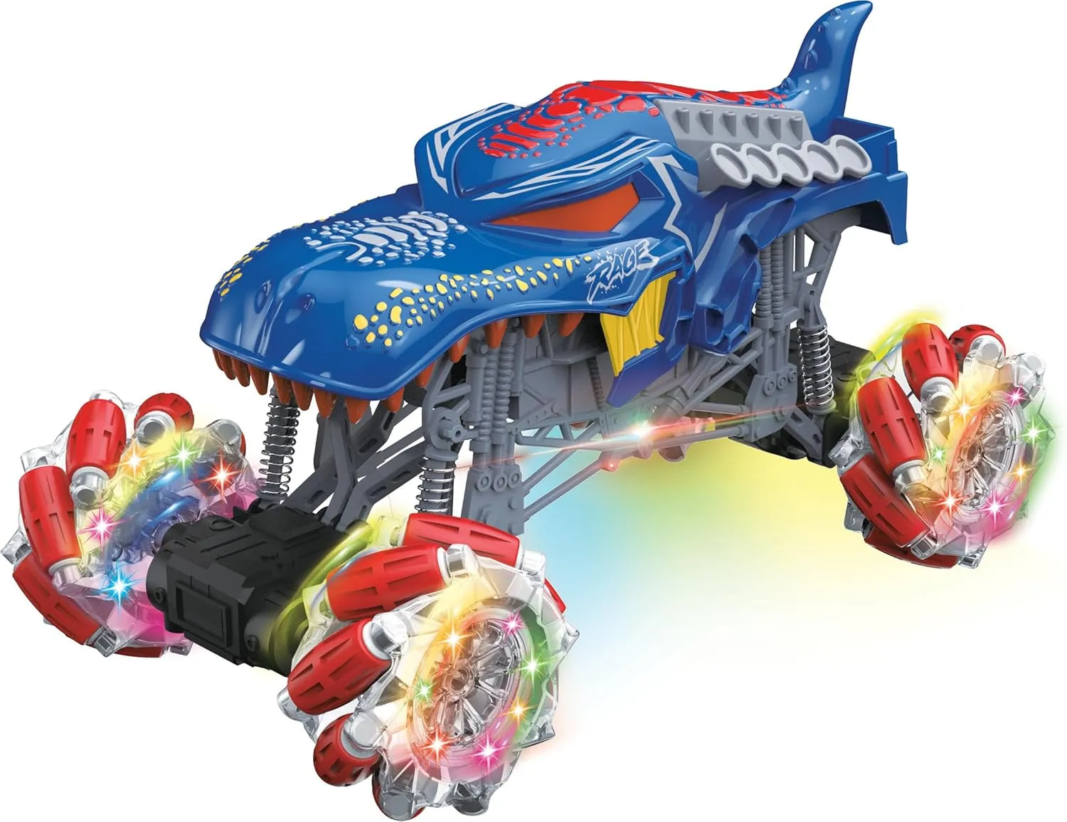 Maggie High-Speed Sports Racing Car | 360-Degree Flips | All-Terrain Performance | Bright LED Lights & Sound | Kid & Adult RC Car Unleash Unmatched Excitement