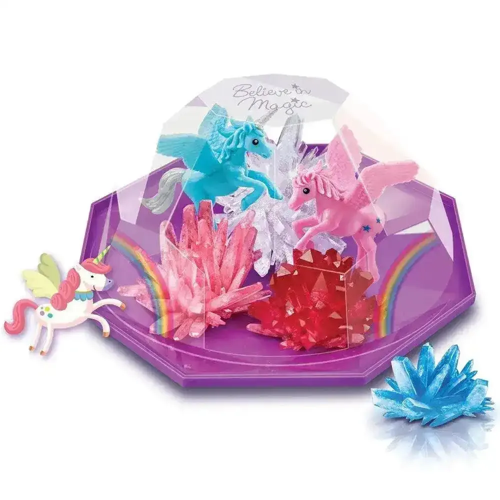 Magical Unicorn Crystal Terrarium