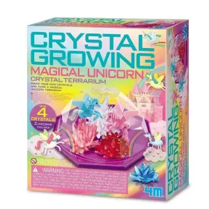 Magical Unicorn Crystal Terrarium