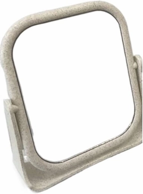 MaGiLL Mirror Little Bear Makeup Mirror Makeup Desktop Cute Rotating Fashion Mirror Oval Rectangle Shape Cosmetic Mirror