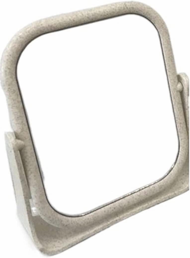 MaGiLL Mirror Little Bear Makeup Mirror Makeup Desktop Cute Rotating Fashion Mirror Oval Rectangle Shape Cosmetic Mirror
