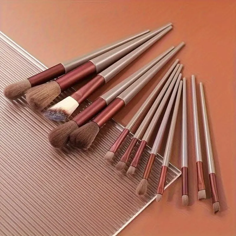 Makeup Brush Set with Soft Blending Make Up Brushes(13pcs.)