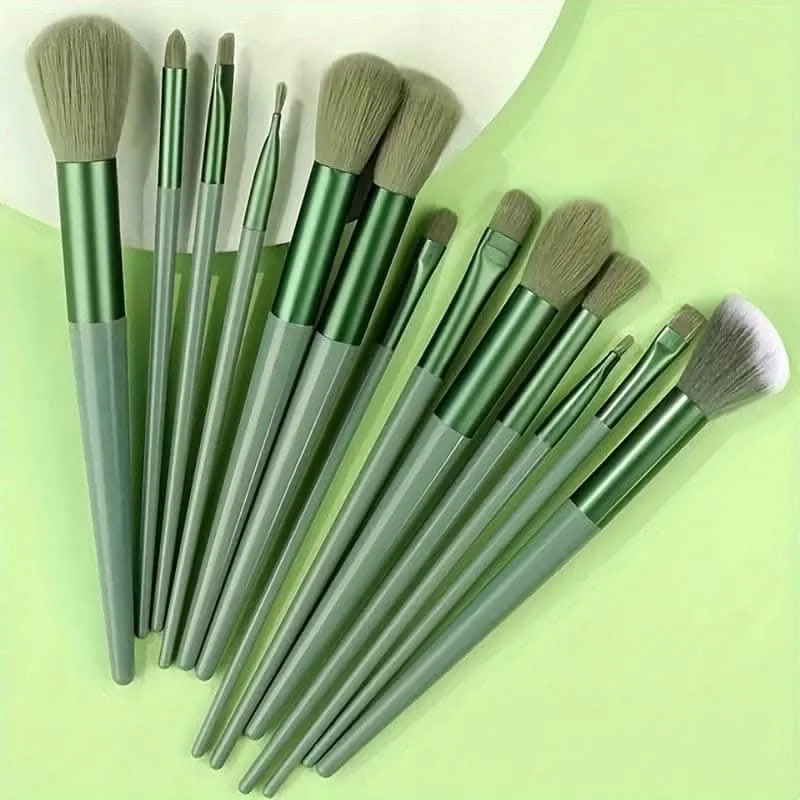 Makeup Brush Set with Soft Blending Make Up Brushes(13pcs.)