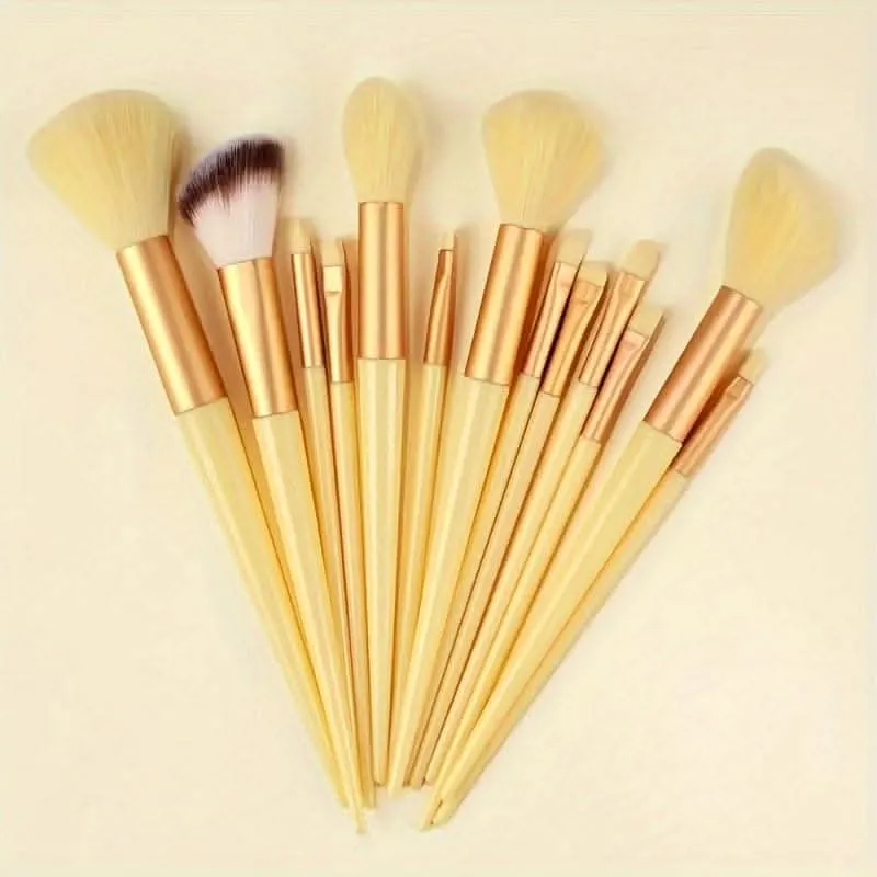 Makeup Brush Set with Soft Blending Make Up Brushes(13pcs.)