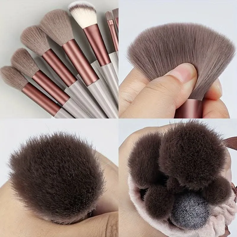 Makeup Brush Set with Soft Blending Make Up Brushes(13pcs.)