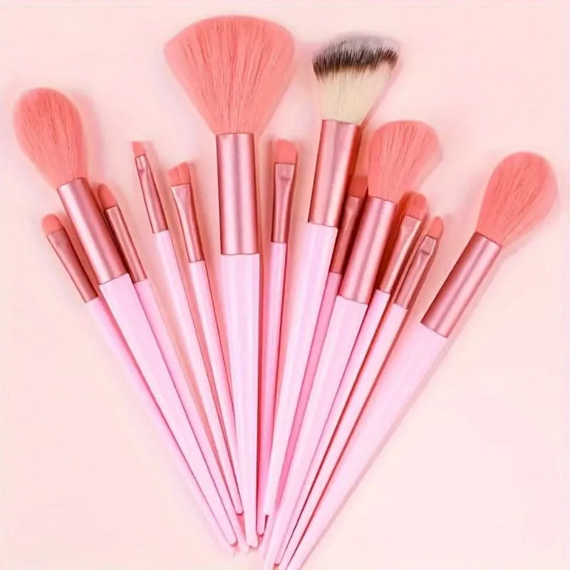 Makeup Brush Set with Soft Blending Make Up Brushes(13pcs.)