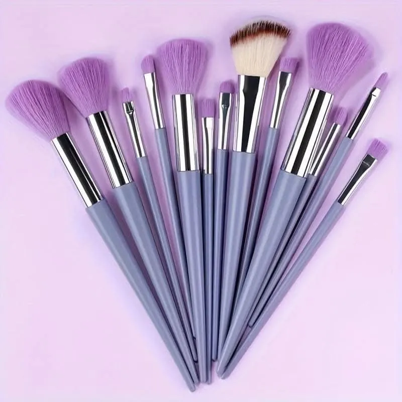 Makeup Brush Set with Soft Blending Make Up Brushes(13pcs.)