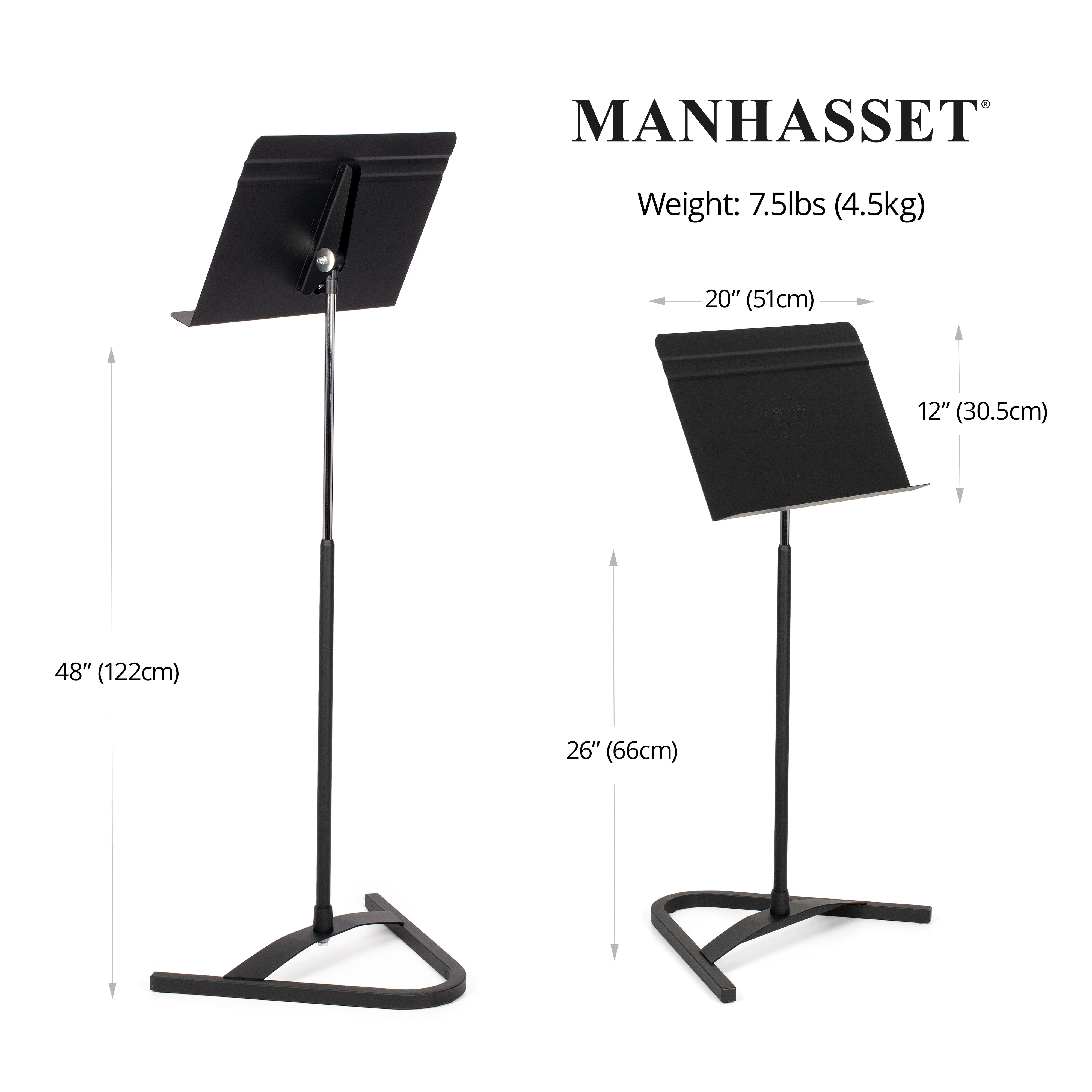 Manhasset Harmony music stand