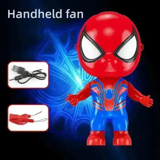 Marvel Spiderman Handheld Fan