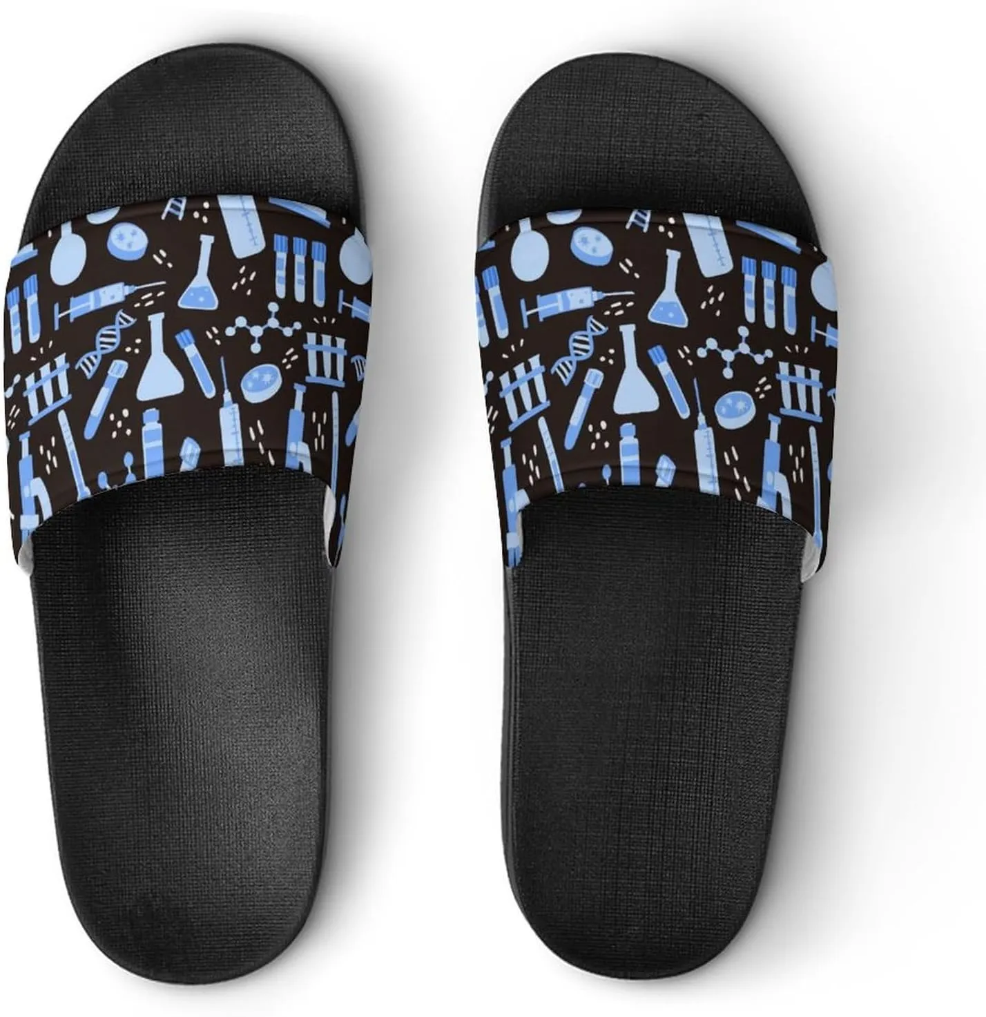Medical Lab Tools Science House Slippers for Women Men Shower Slides Bathroom Sandals