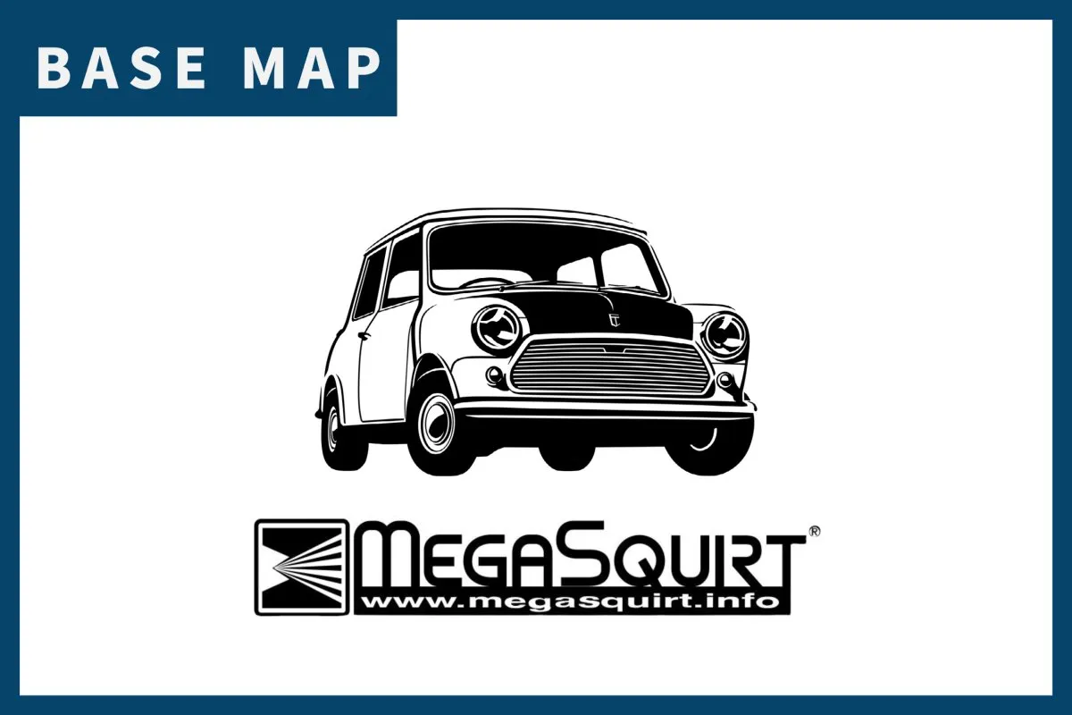 MegaSquirt | Classic Mini Base Map