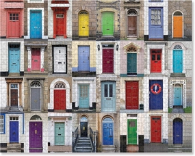 Melissa & Doug 1,000-Piece Knock Knock Doorways Jigsaw Puzzle (29 x 23 inches)