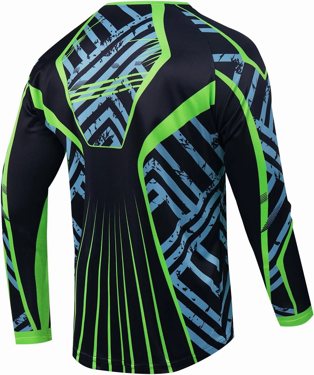 Men's Cycling Jersey Long Sleeves Mountain Jersey Downhill Off-Road,MTB Jersey Racing Riding Mountain Bike Motocross Shirt