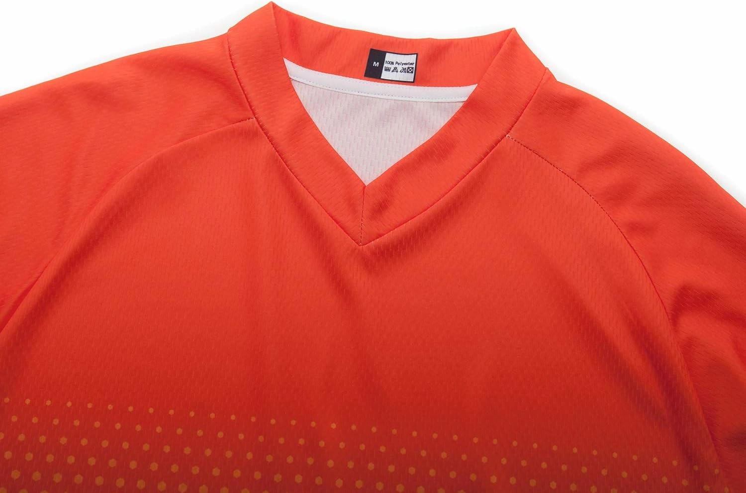 Men's Mountain Bike Jersey Long Sleeve Off-Road Clothing Downhill&Motocross Shirts Breathable/Moisture-Wicking Tops
