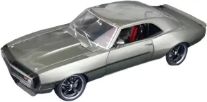 Metal Car Model 1:18 for Camaro 1968 All Open Metal Model Classic Vehicle Alloy Car Collection Die Cast Vehicles