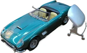 Metal Car Model 1:18 for Ferrari 250 GT California Spyder 1960 Metal Die-Casting Car Model Classic Collection Die Cast Vehicles