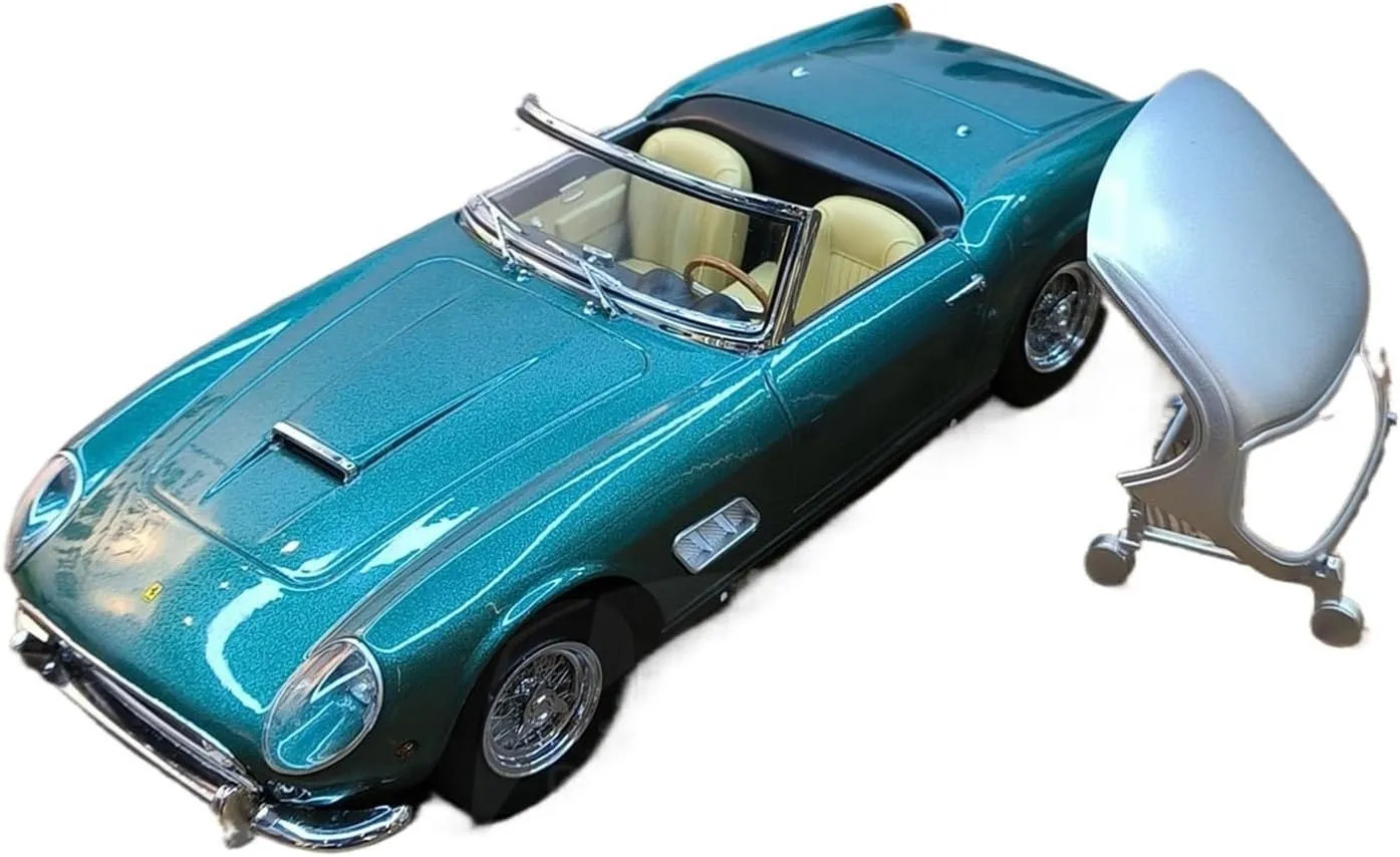 Metal Car Model 1:18 for Ferrari 250 GT California Spyder 1960 Metal Die-Casting Car Model Classic Collection Die Cast Vehicles