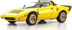 Metal Car Model 1:18 for Lancia Stratos Classic Sports Car Model Collection Can Open Doors Die Cast Vehicles