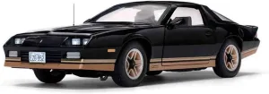 Metal Car Model 1:43 for Chevrole CamaroZ28 Black 1952 Alloy Die Casting Car Model Collection Souvenir Die Cast Vehicles