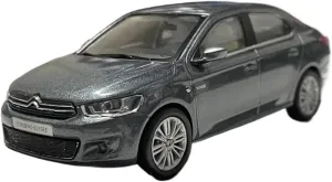 Metal Car Model 1:43 for Citro C-Elysee 2012 Replica Vehicles Model Classic Cars Collection Souvenirs Die Cast Vehicles